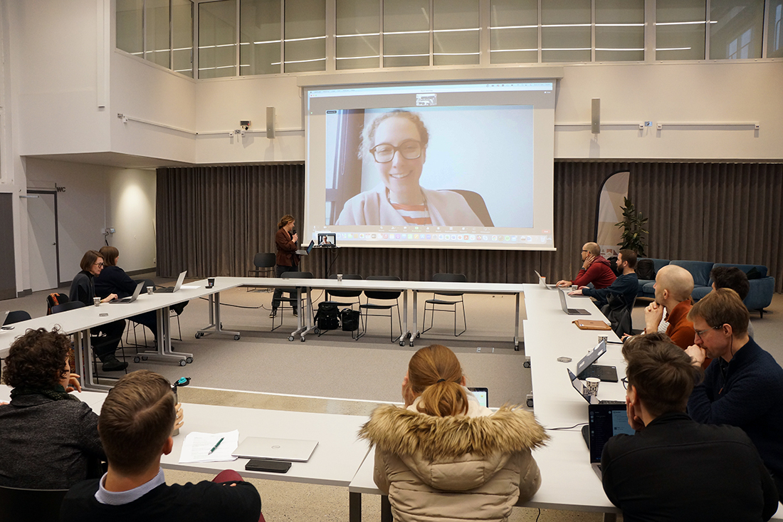 Akademimöte i Umeå i november 2022. Foto: SUA