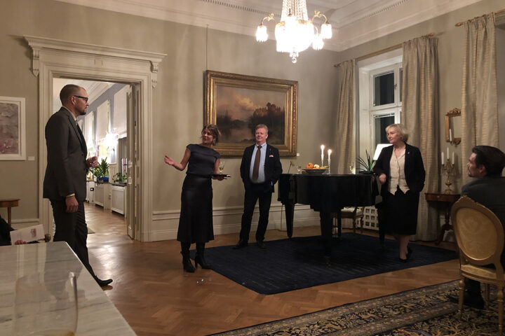 Akademimöte i Umeå i november 2022. Foto: SUA