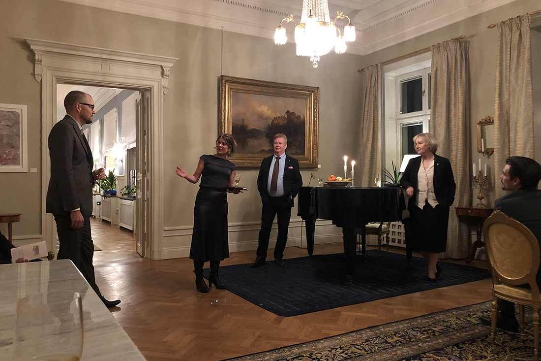 Akademimöte i Umeå i november 2022. Foto: SUA