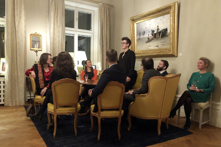 Akademimöte i Umeå i november 2022. Foto: SUA