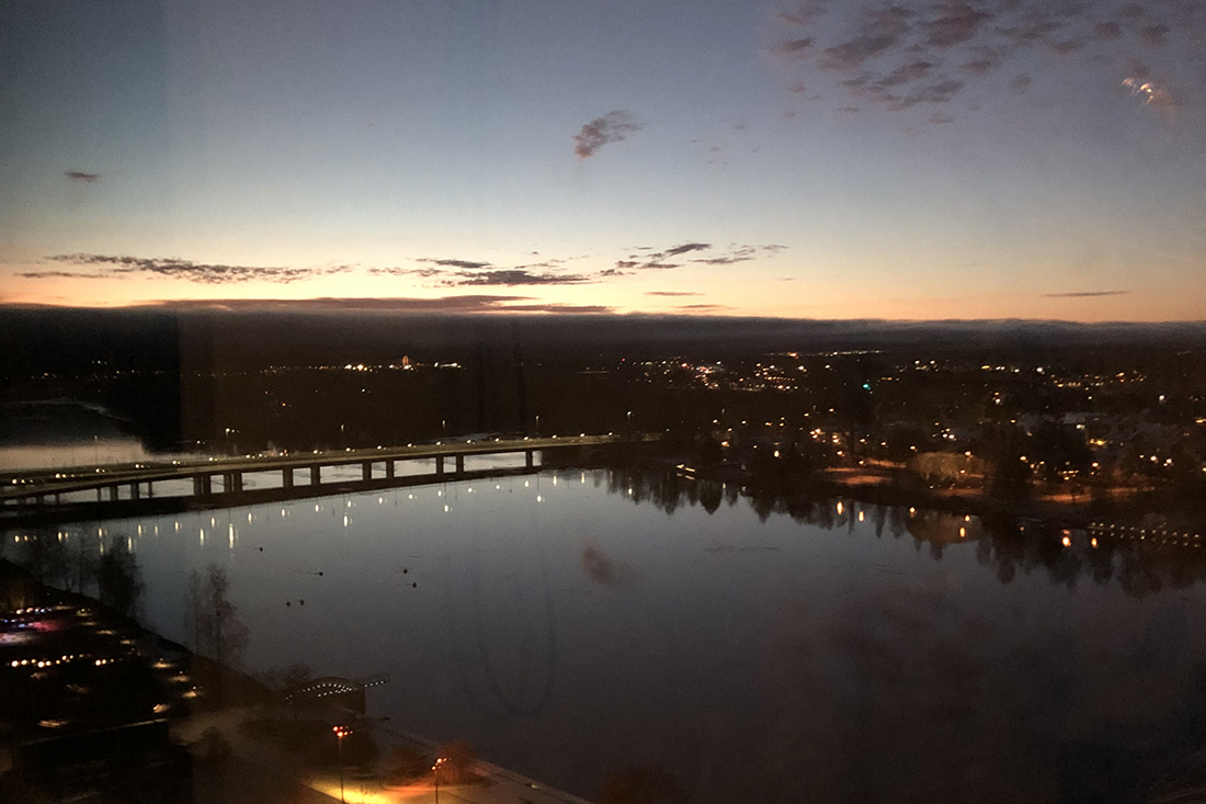 Akademimöte i Umeå i november 2022. Foto: SUA