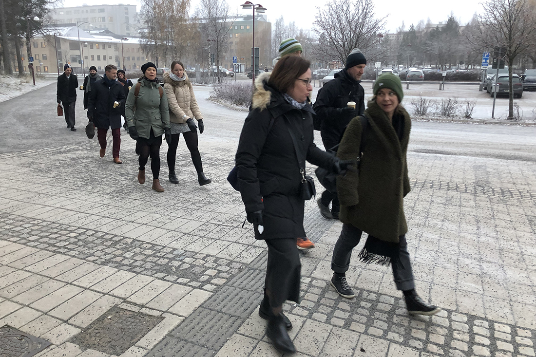 Akademimöte i Umeå i november 2022. Foto: SUA