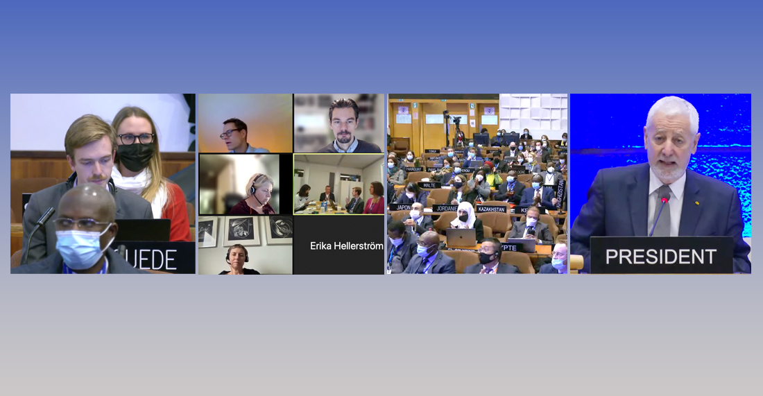 UNESCO:s generalförsamling 2021