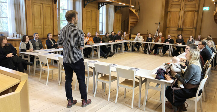 Akademimöte Uppsala foto: Sveriges unga akademi