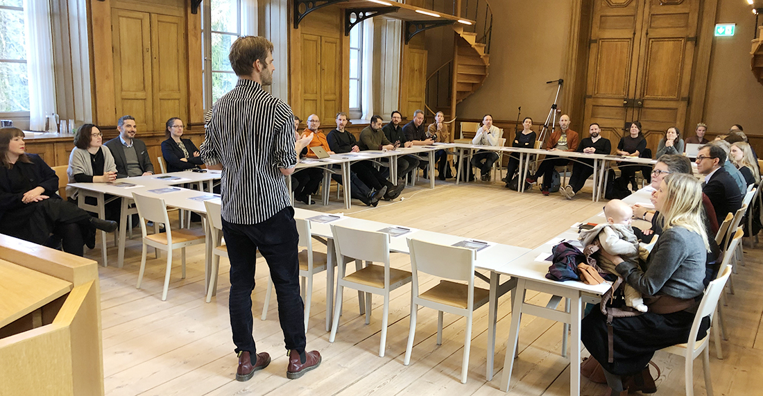 Akademimöte Uppsala foto: Sveriges unga akademi