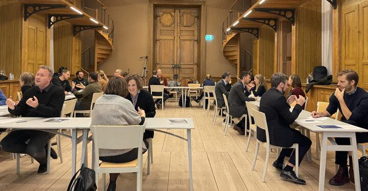 Tvärvetenskaplig speed-dating