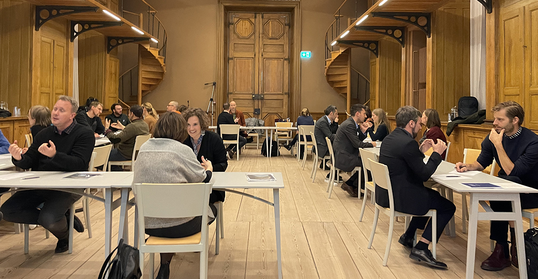 Tvärvetenskaplig speed-dating