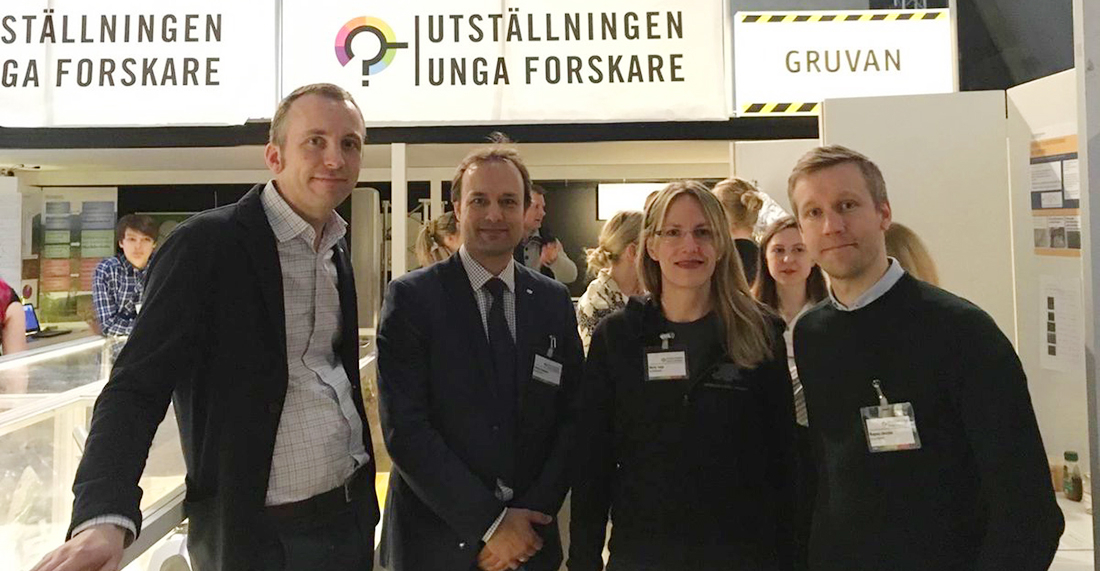 Utställningen unga forskare jury