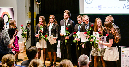 Utställningen unga forskare 2015 Foto: FUF