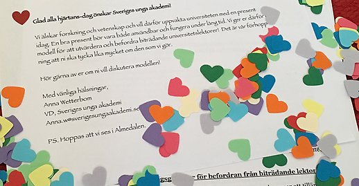 Valentinhälsning