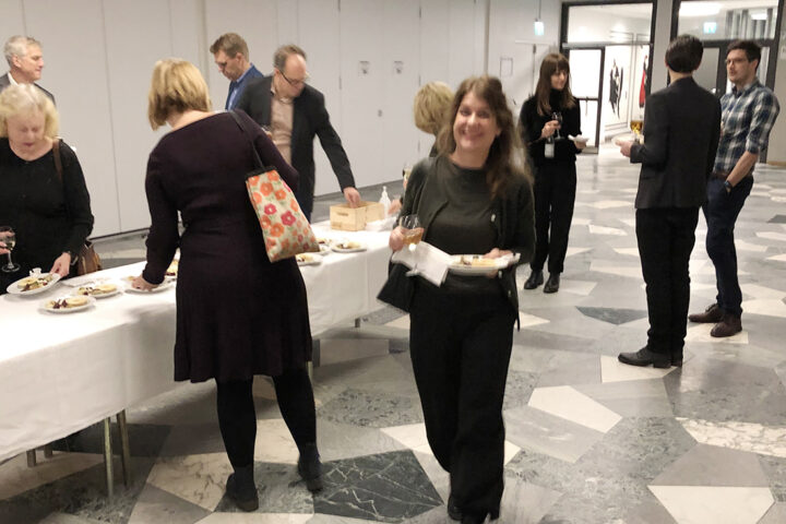 Vetenskaplig salong om humor Foto: SUA