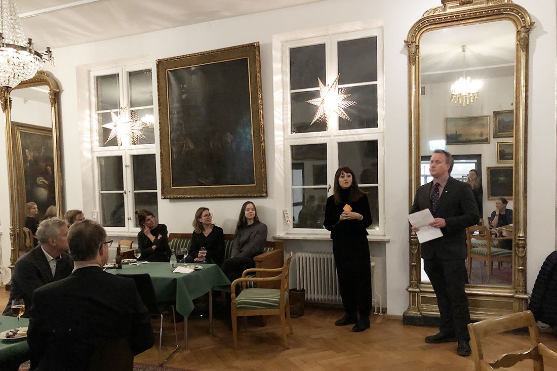 Vetenskaplig salong om humor Foto: SUA