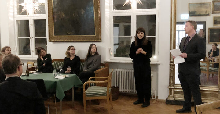 Vetenskaplig salong Foto: Sveriges unga akademi