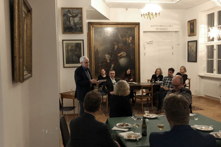 Vetenskaplig salong om humor Foto: SUA