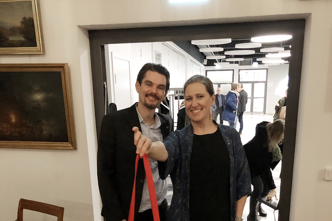 Vetenskaplig salong om humor Foto: SUA