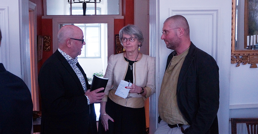 Thomas Strand, Elisabeth Nihlfors och Per Kornhall