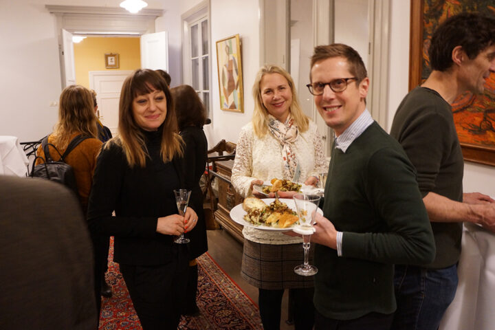 Vetenskaplig salong Foto: Sveriges unga akademi