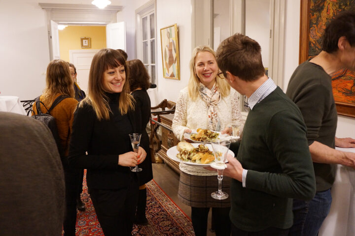 Vetenskaplig salong. Foto: Sveriges unga akademi