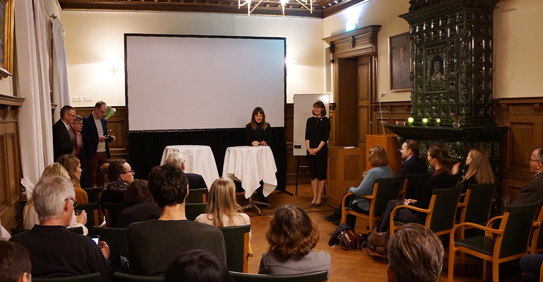 Vetenskaplig salong Foto: Sveriges unga akademi