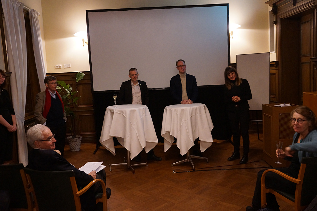 Vetenskaplig salong. Foto: Sveriges unga akademi