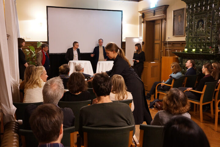 Vetenskaplig salong. Foto: Sveriges unga akademi