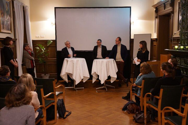 Vetenskaplig salong. Foto: Sveriges unga akademi