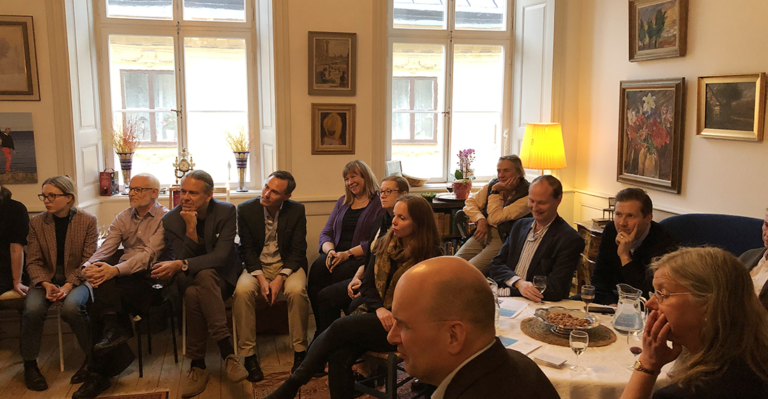 Vetenskaplig salong Foto: Sveriges unga akademi
