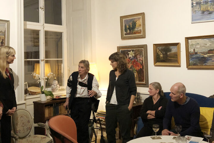 Vetenskaplig salong om barnfetma Foto: Sveriges unga akademi