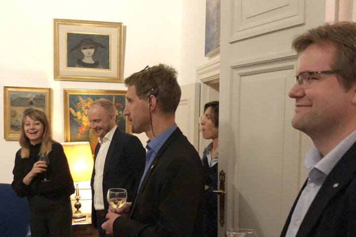 Vetenskaplig salong om barnfetma Foto: Sveriges unga akademi