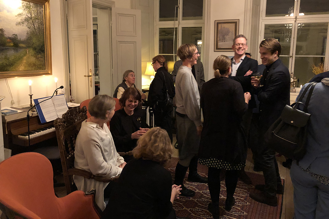 Vetenskaplig salong om PSA Foto: Sveriges unga akademi