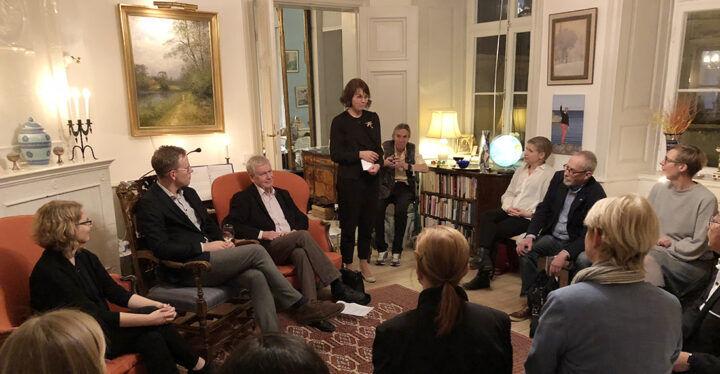 Vetenskaplig salong om PSA screening Foto: Sveriges unga akademi
