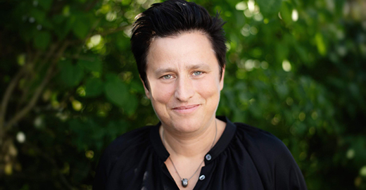 Anna Wetterbom Foto: Erik Thor/Sveriges unga akademi