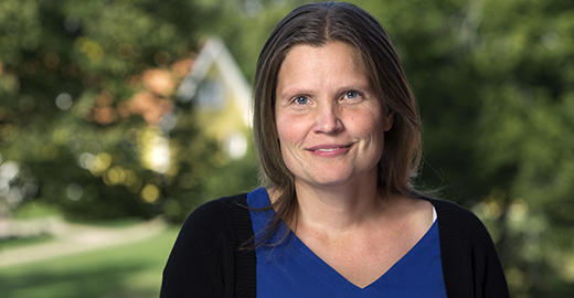 Marie Wiberg Foto: Markus Marcetic/Sveriges unga akademi
