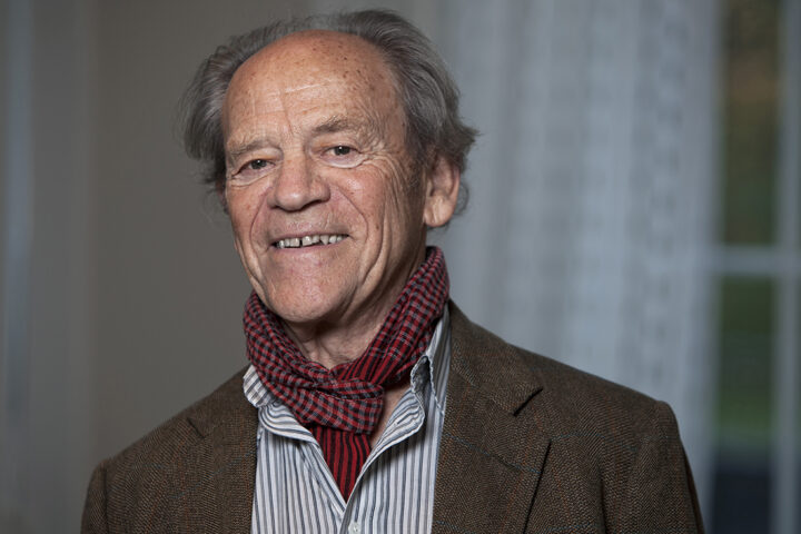 Torsten Wiesel Photo: Markus Marcetic