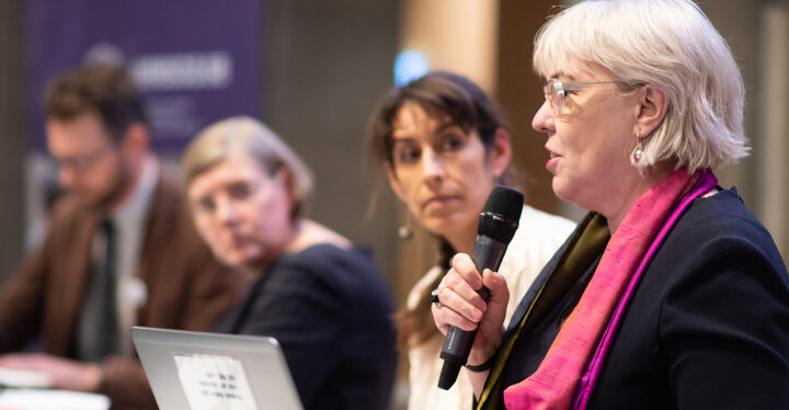 World Science Day panel Photo: Erik Thor/Young Academy of Sweden