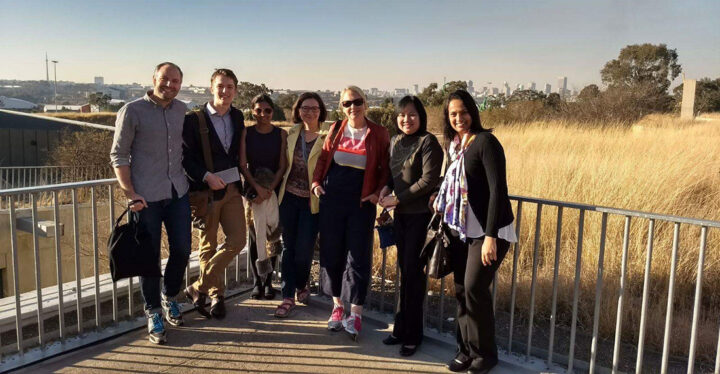 Young Academy Members in Johannesburg 