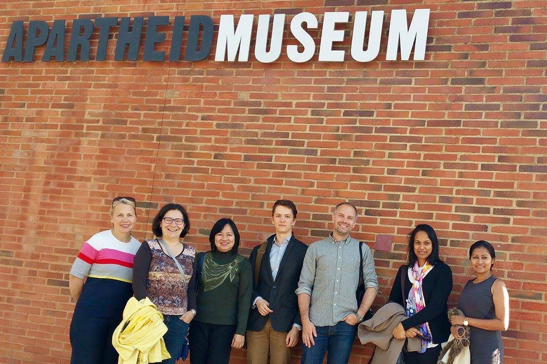 Apartheid Museum visit