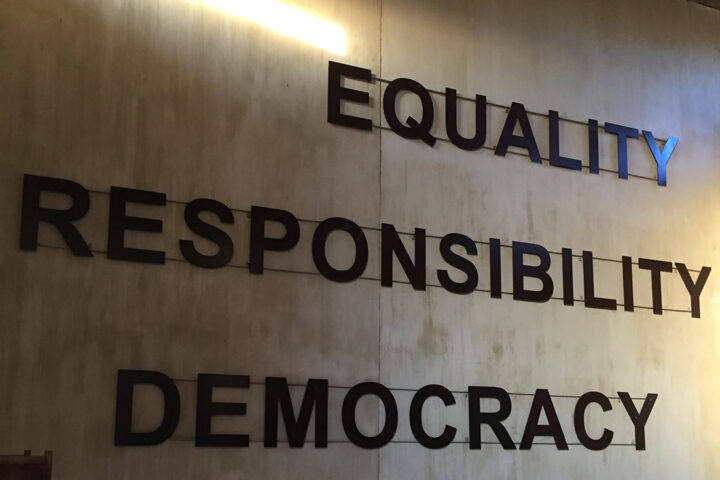 Equality, Responsibility, Democracy