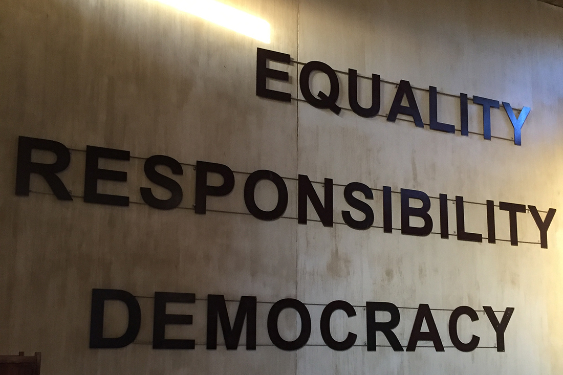 Equality, Responsibility, Democracy