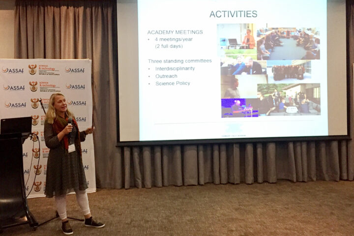 Helena Filipsson presents Young Academy of Sweden