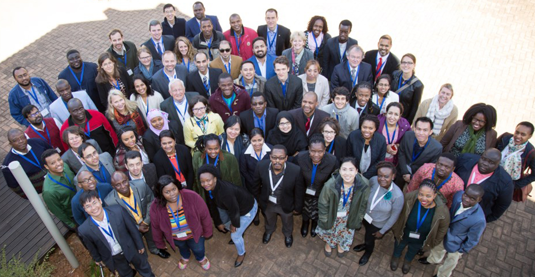 Group portrait World Wide Meeting of Young Academies 2017
