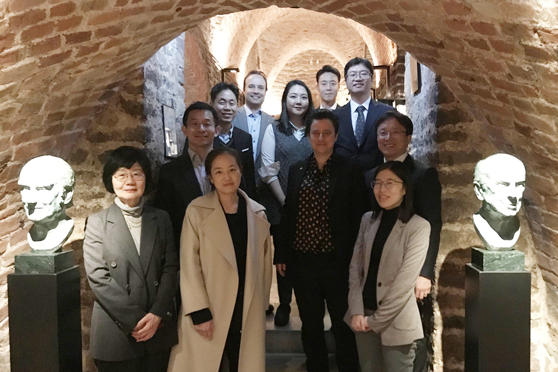 Y-KAST visit. Photo: Young Academy of Sweden