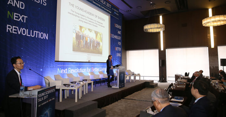 Marie Wiberg at YKAST