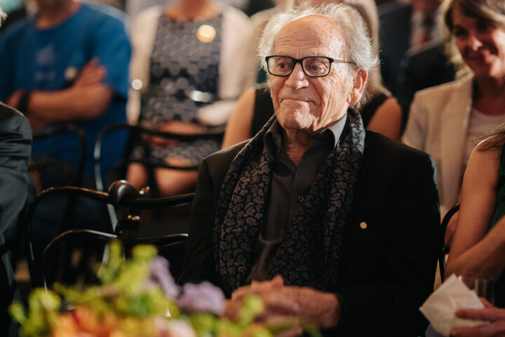 Bild: Torsten på första raden