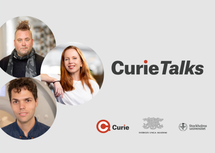 Curie talks webb